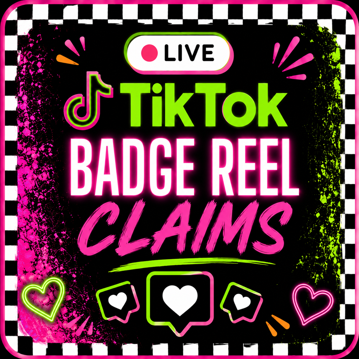 Tiktok Live Badge Reels