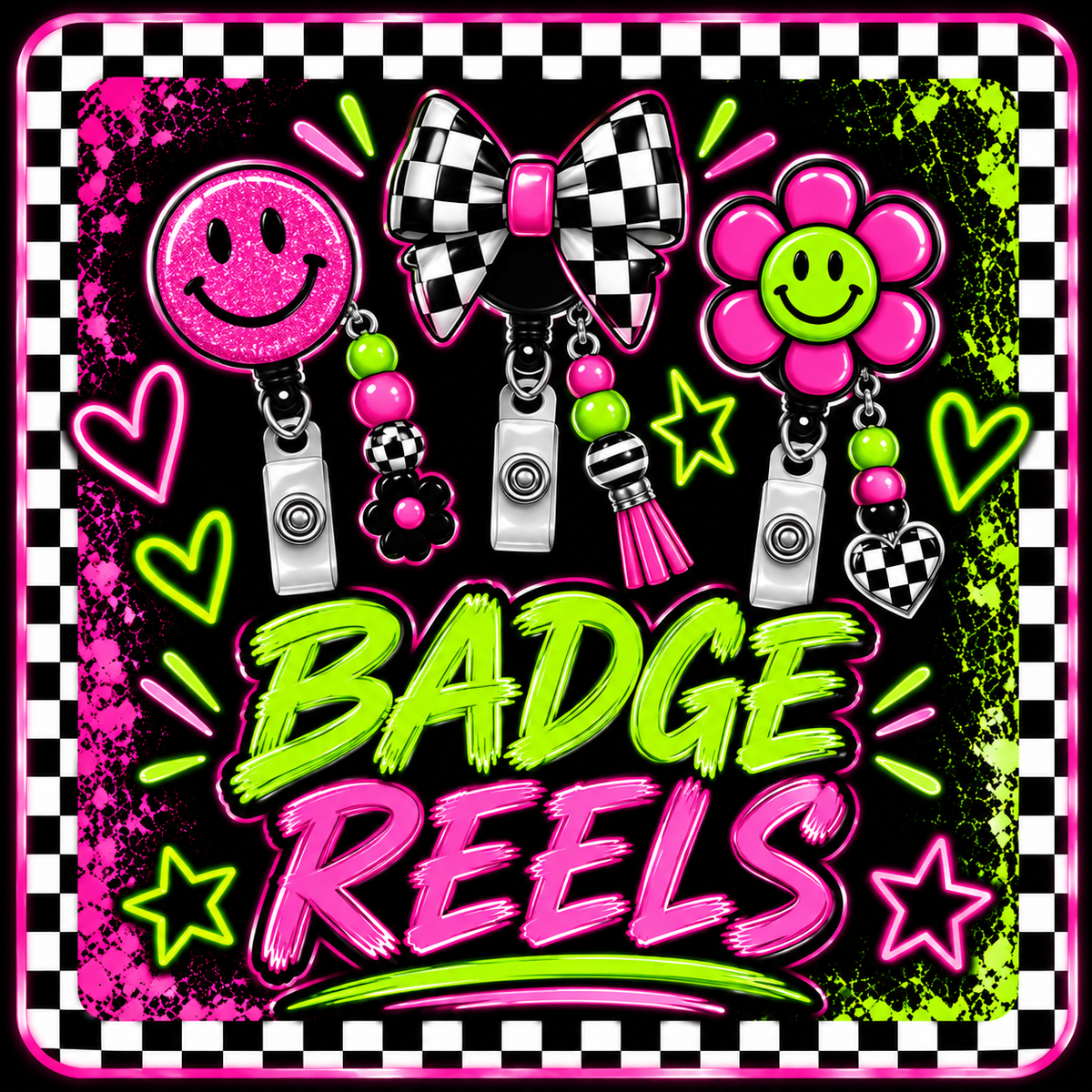 Badge Reels