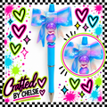 Pink and blue Cotton candy Pen