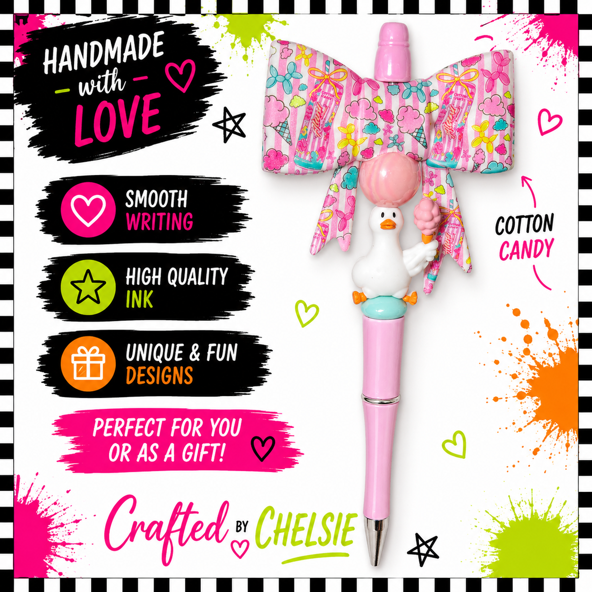 Cotton Candy Alani Pen