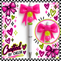 Pink Bow
