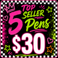 5 Pens