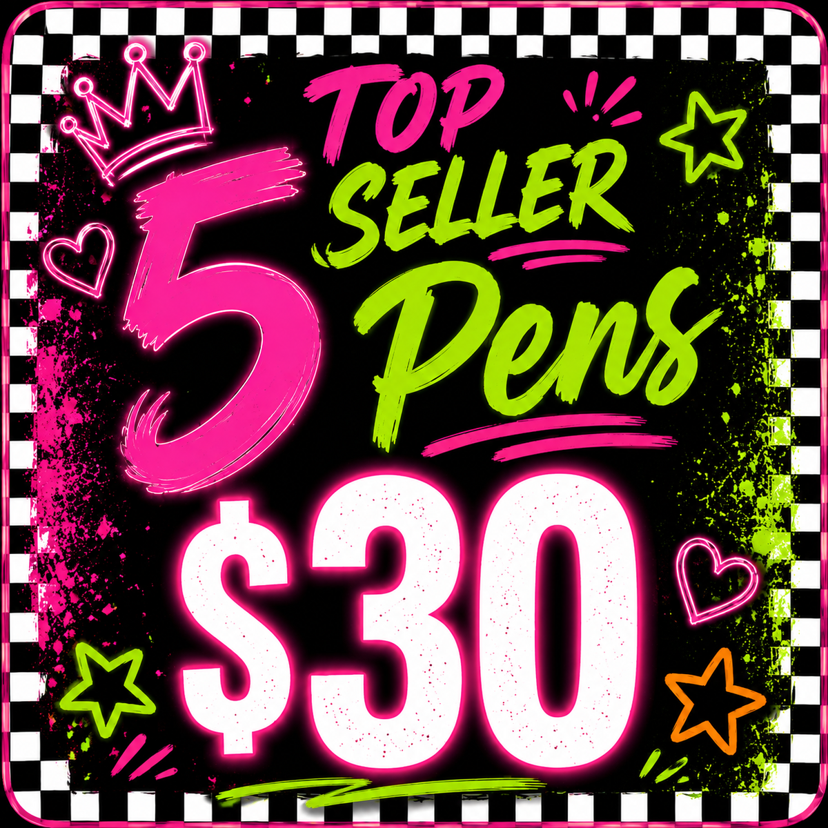 5 Pens