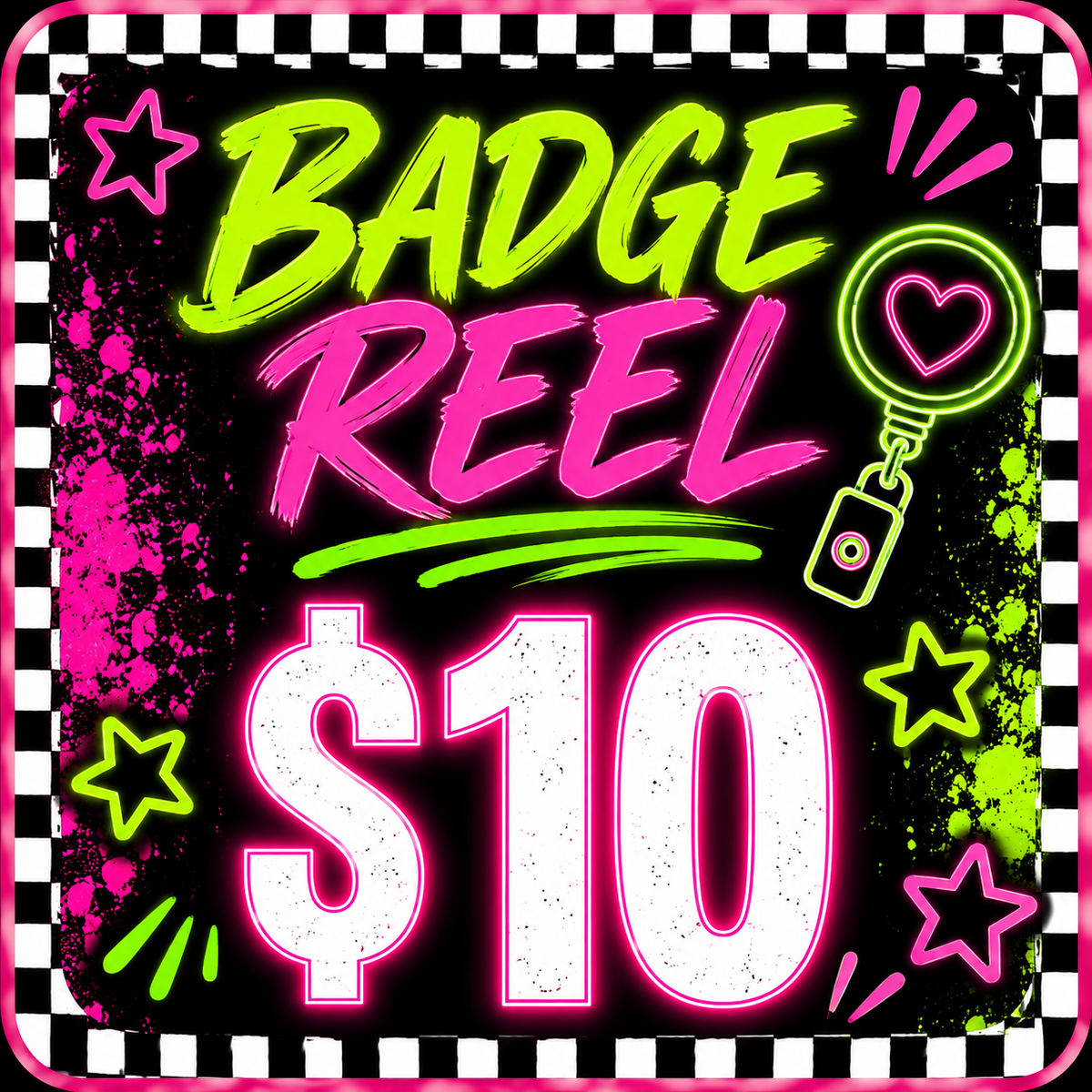 Badge Reel