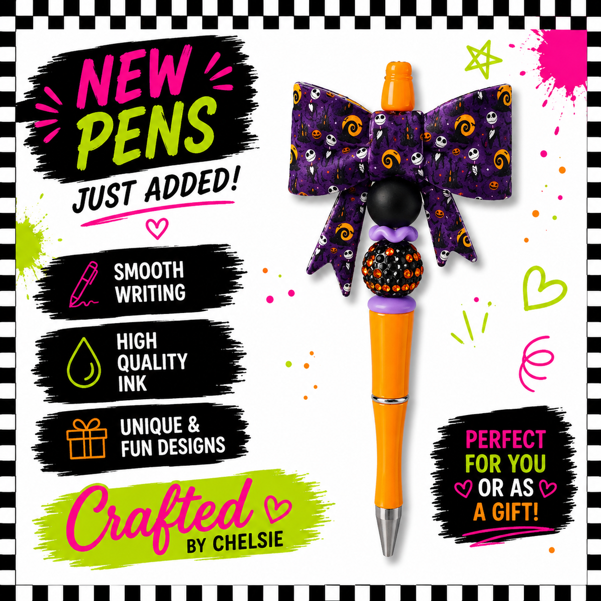Skeleton Pen