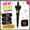 Haunted House Pen