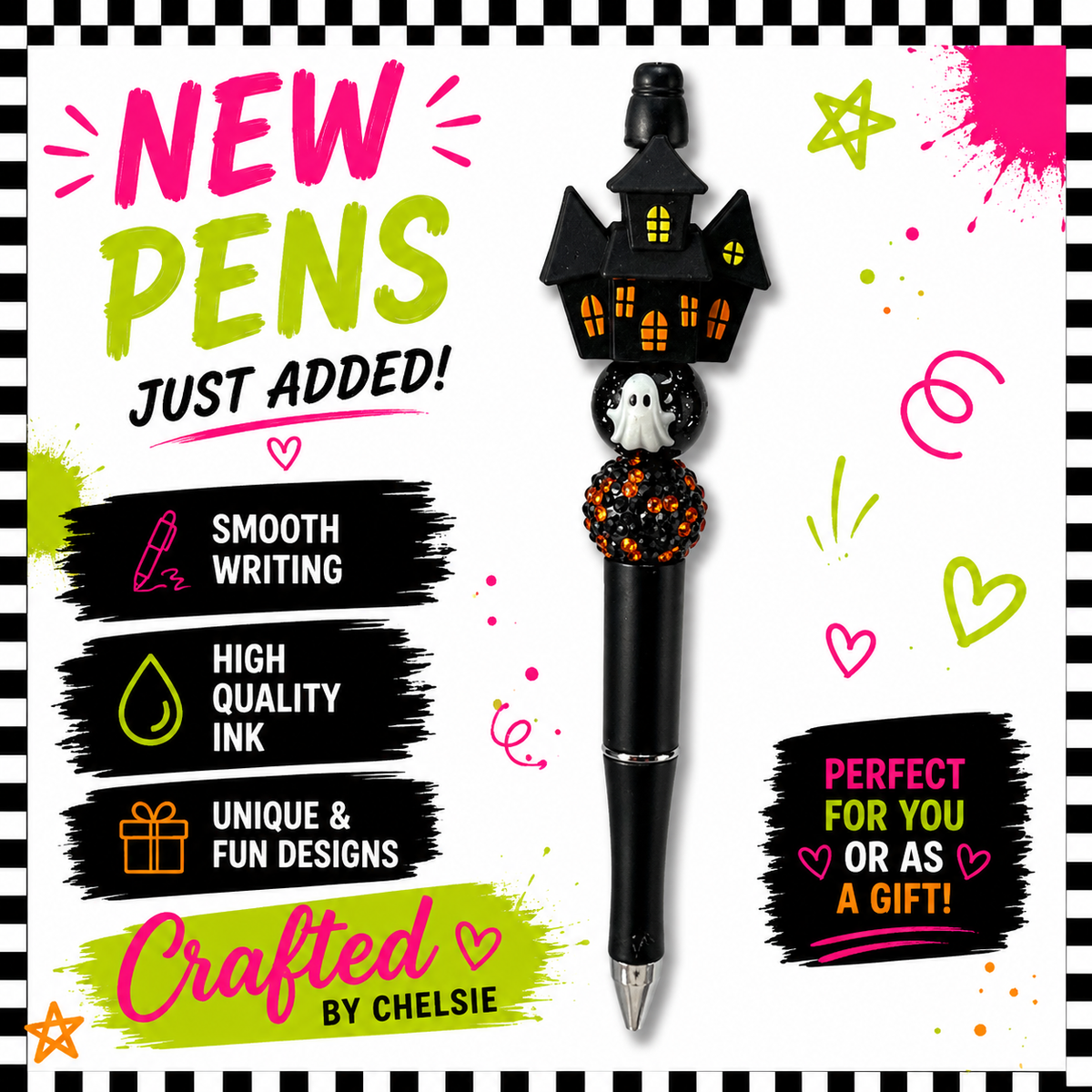 Haunted House Pen