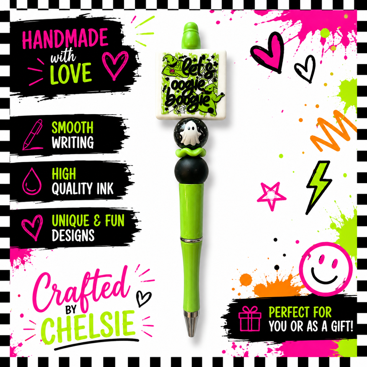 Oogie Boogie Pen