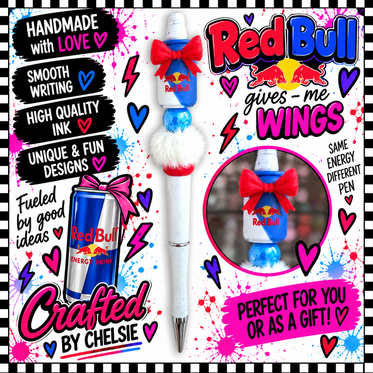 Redbull Pen