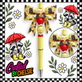 Raccoon Umbrella Pen