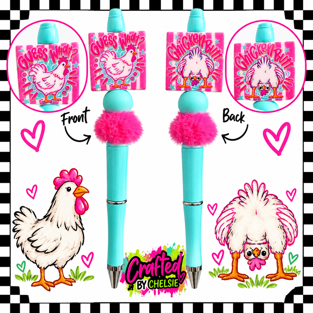 Chicken Butt Pen